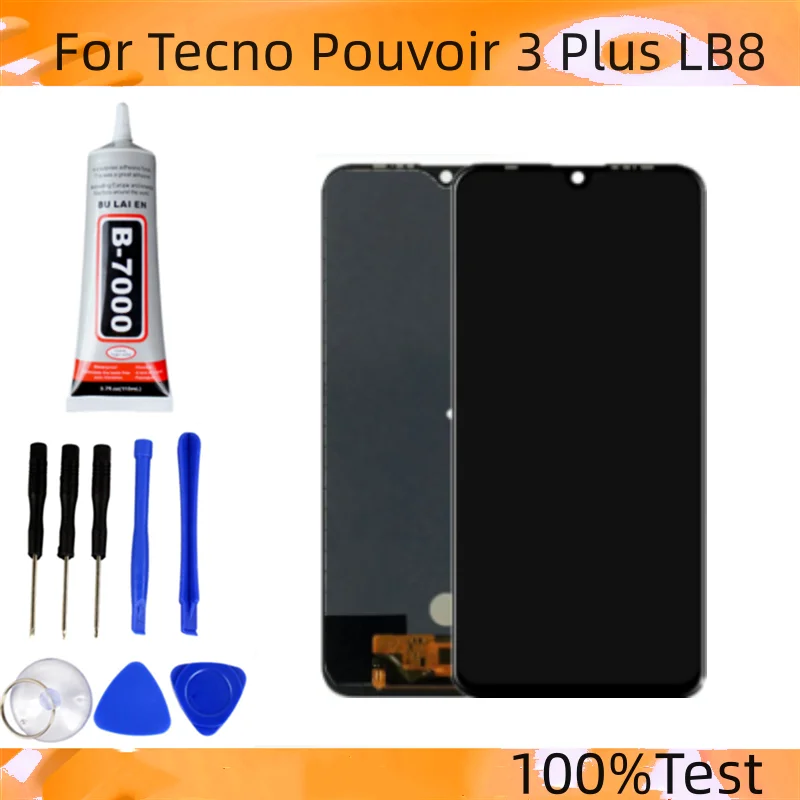 Tecno Pouvoir 3 Plus LB8 LCD ÷ ġ ũ Ÿ ü TFT, LB8a ũ ׽Ʈ Ϸ